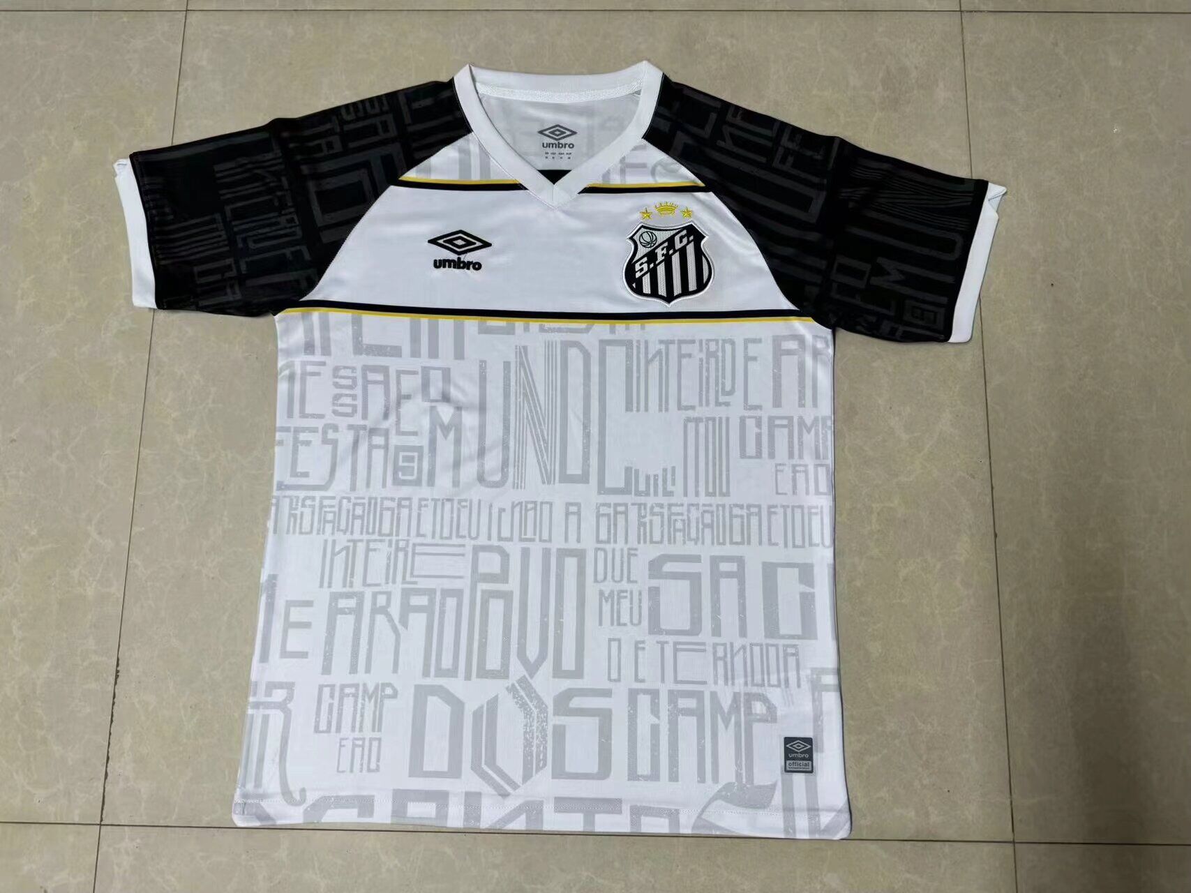 AAA Quality Santos 23/24 Special White Soccer Jersey